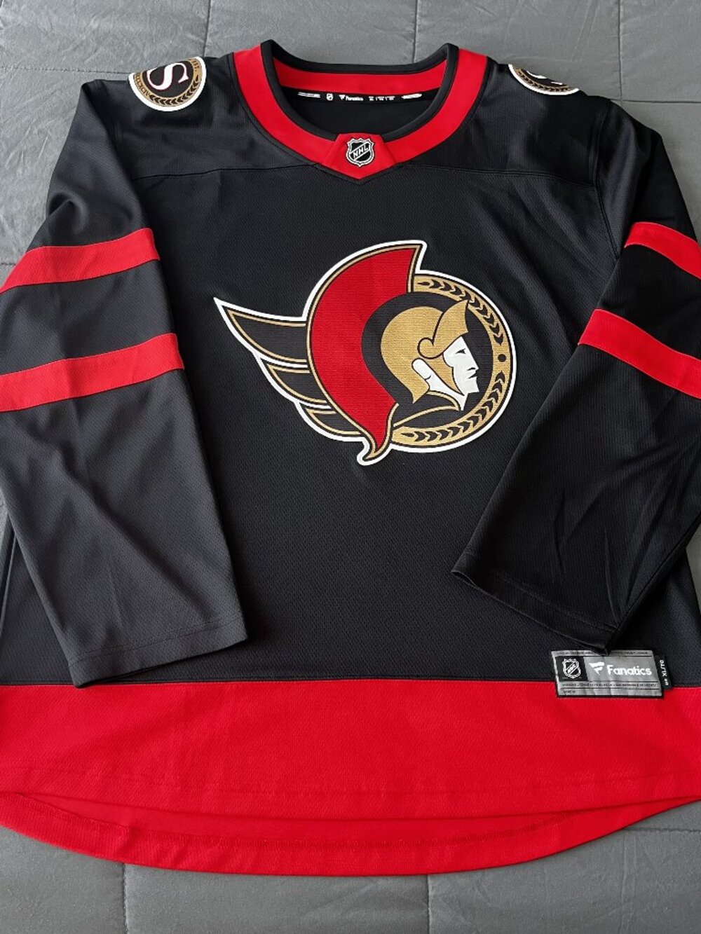 Ottawa Senators Fanatics NHL Jersey (Worn once)